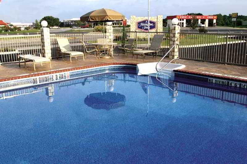 Hampton Inn בראונווד מתקנים תמונה