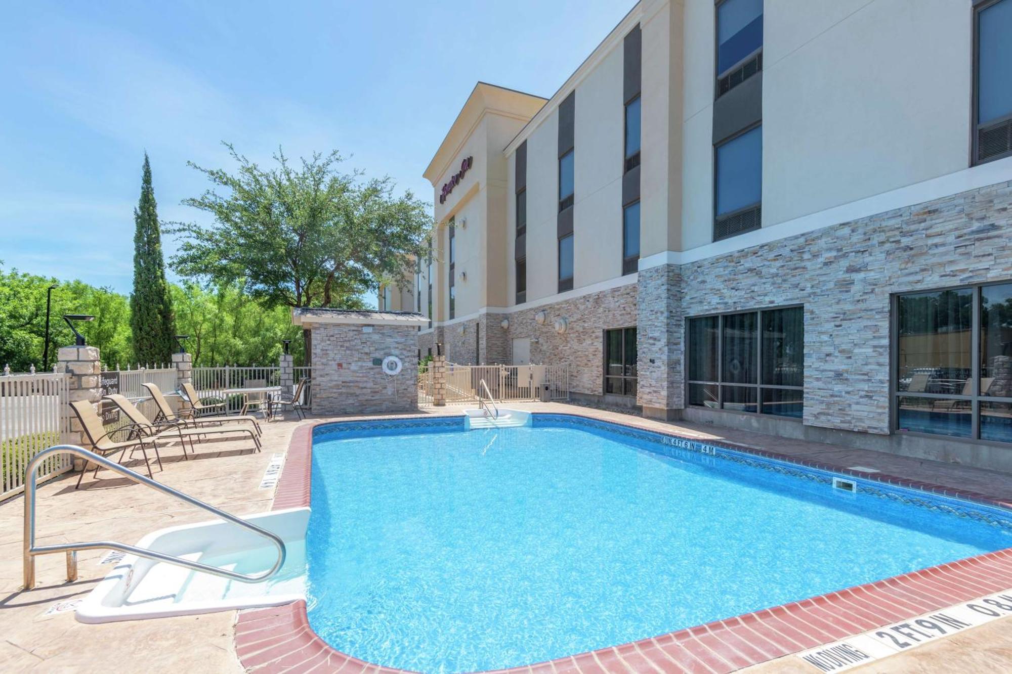 Hampton Inn בראונווד מראה חיצוני תמונה