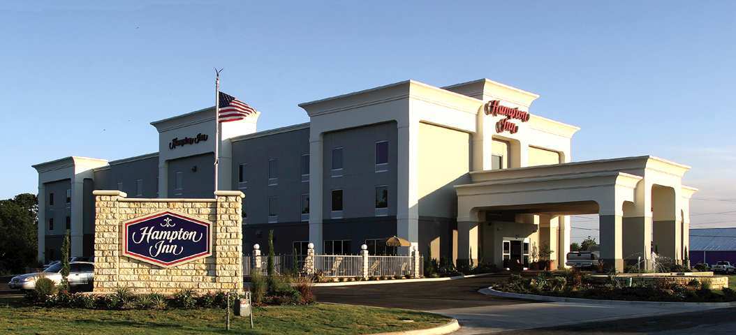 Hampton Inn בראונווד מראה חיצוני תמונה