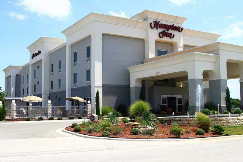 Hampton Inn בראונווד מראה חיצוני תמונה