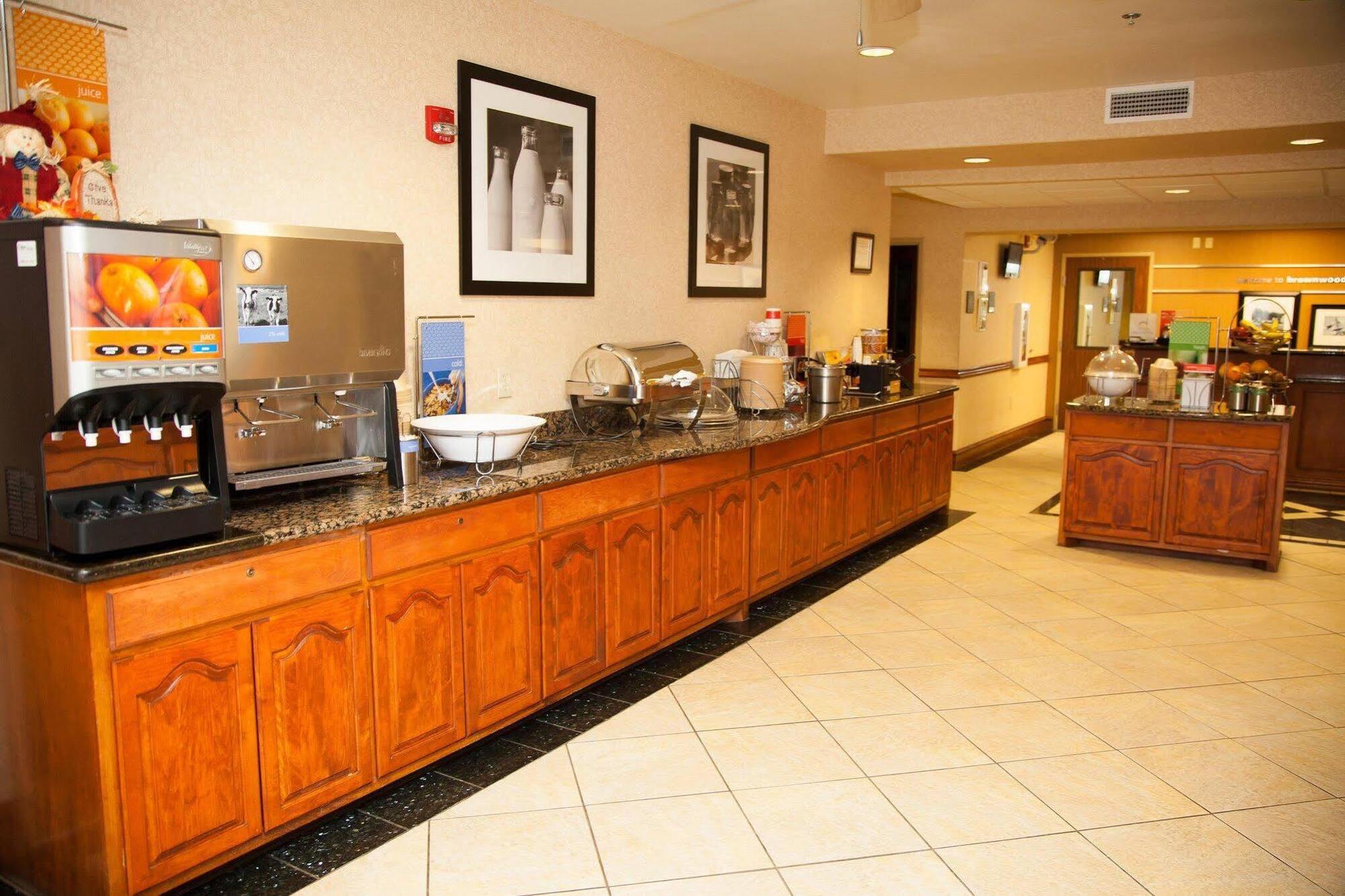 Hampton Inn בראונווד מראה חיצוני תמונה